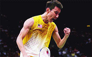 lin Dan, Chong Wei set to floor Delhi