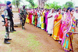 Opp seeks re-poll in 300 WB booths