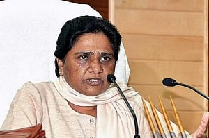BJP, SP enacting drama in Varanasi for poll gains: Mayawati