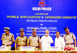 Got traffic? Delhi Police has an app for that