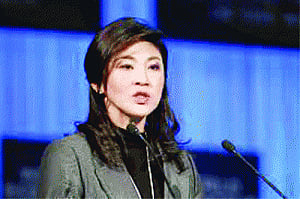 Thai's anti-graft body to decide  on Yingluck's indictment