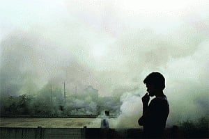 YOU DON'T BREATHE HERE, YOU GASP