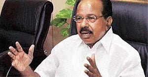 HC notice to Delhi Govt on plea to quash FIR against Moily