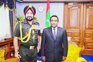 India may pitch for new naval dockyard project in Male