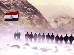 India can't surrender Siachen