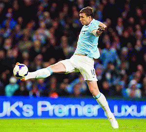One point away from title, City play QPR