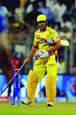Finisher MSD does it again