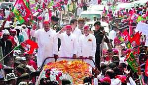 Campaign that pivoted on Modi ends