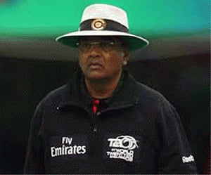 Sanjay Hazare removed from IPl umpires' panel
