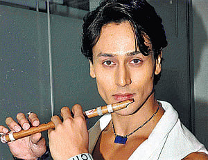 It will be father-son competition on May 23: Tiger Shroff