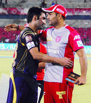 Knight Riders tame Kings