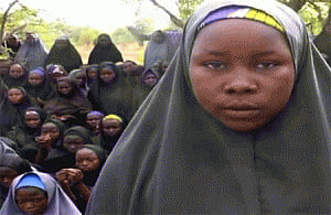 New Boko Haram video claims to show missing Nigerian girls