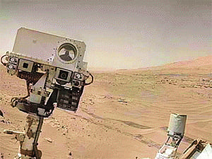 NASA rover clicks selfie on Mars!