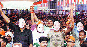 Exit polls predict BJP's grand entry, Cong's unceremonious exit