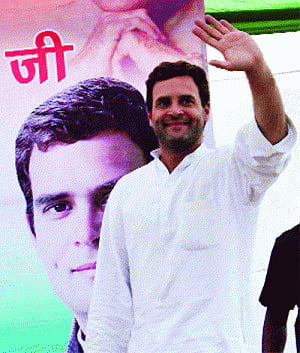 Rahul questions BJP's source of funds for NaMo campaign