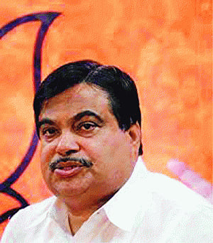 No ambition to be BJP chief again: Gadkari