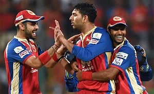 Kohli hails Yuvraj's return to form, lashes out at his critics