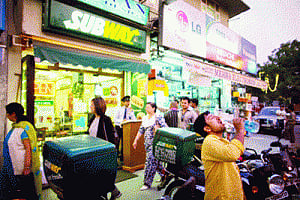 Khan Market set to become wi-fi enabled market