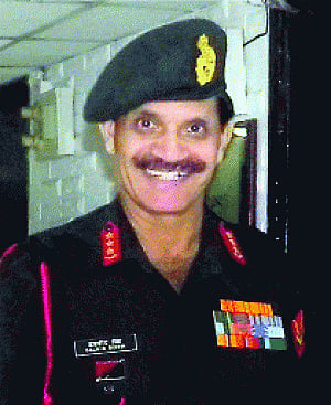 Co-villagers cheer as Suhag set to become Army chief
