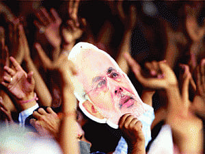 Modi is bookies' top bet for PM