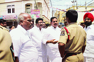 Hyderabad tense after riots