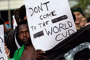 Brazilians protest against hosting 2014 World Cup