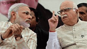 Modi, Advani set tp win with huge margin
