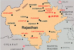 All five Central Ministers from Rajasthan look set to lose