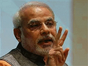 First book on Modi's life and vision in Chinese
