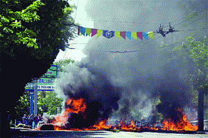 Tensions soar ahead of referendum