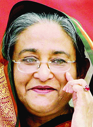 Hasina wants NaMo's first foreign visit to be Dhaka