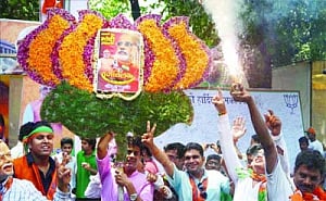 BJP 7, CONGRESS 0