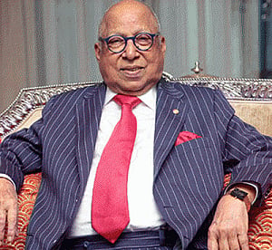 leela hotels founder C.P. Krishnan Nair dead