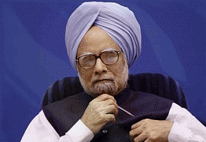 Manmohan Singh resigns