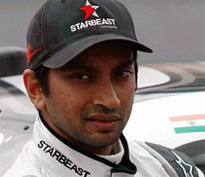 Karthikeyan 8th fastest in Super Formula qualifying