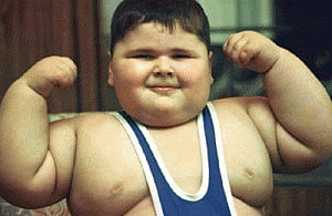 Overweight kids do face social marginalisation