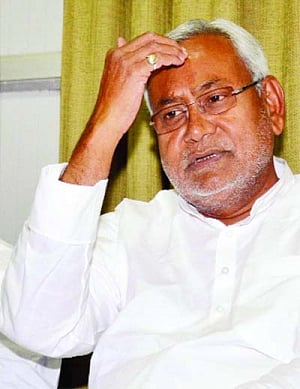 Nitish resigns after debacle