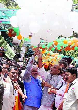 Govt to take shape post May 20