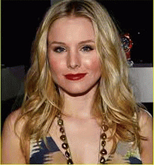 Husband spoils Kristen Bell
