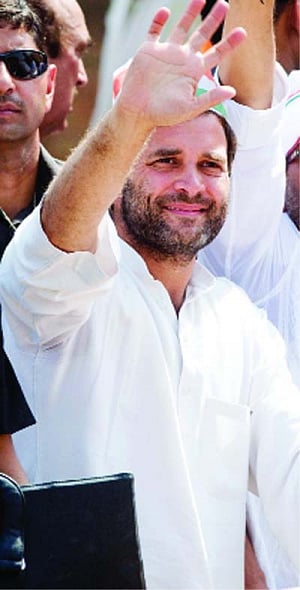 BJP wants only Adani to dream big: Rahul