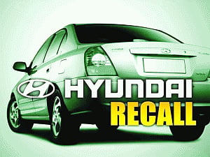 Hyundai recalls 140,000 SUVs over airbag issue