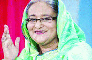 Hasina invites Modi to visit B'desh