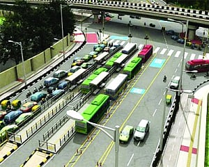 Traffic cops smarting from smart traffic lights delay