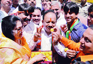 BJP to pull the great switcheroo