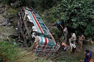 18 killed in two Jammu road accidents