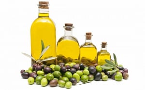 Drop olive oil on salad to lower BP