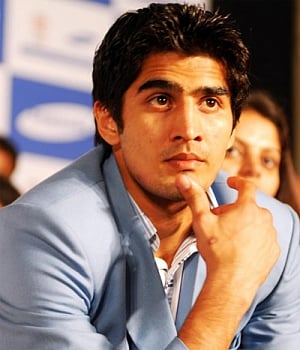 Easy to find good actors, not good boxers: Vijender Singh