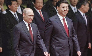 China, Russia seek to strengthen ties amid West's criticism