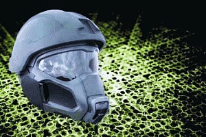 Air-conditioned helmet to help US soldiers beat heat in battlefield