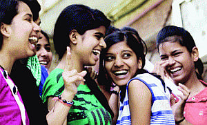Girls tower over boys in pass percentage